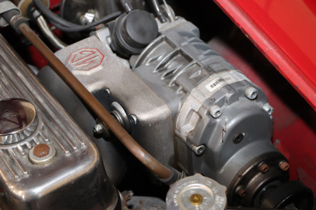 1957 MG MGA - photo 9