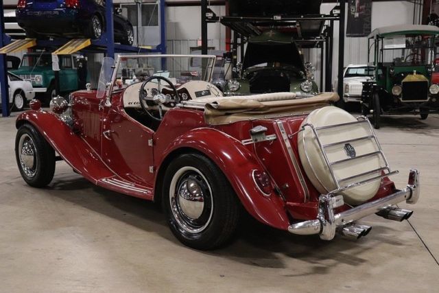 1957 MG T-Series -- - photo 3