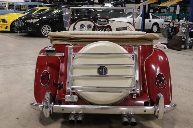 1957 MG T-Series -- - photo 4