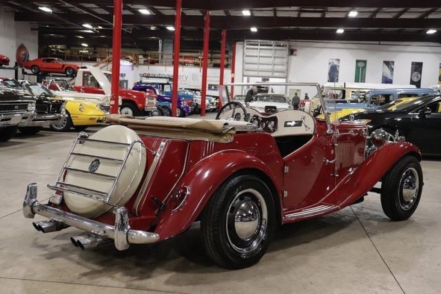 1957 MG T-Series -- - photo 5