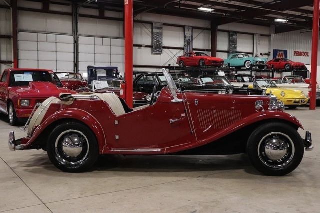 1957 MG T-Series -- - photo 6