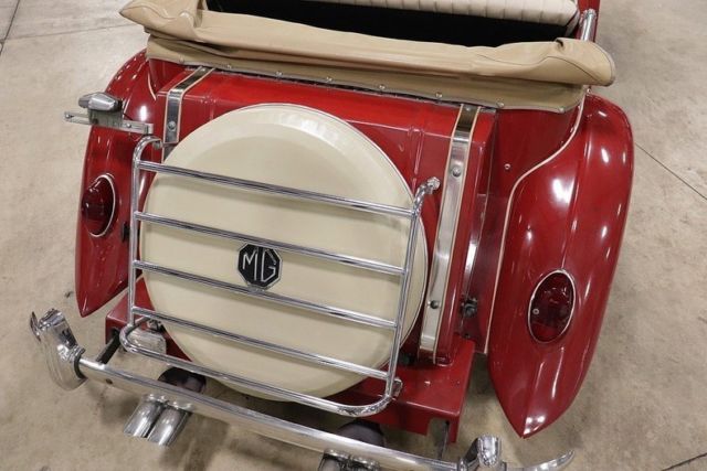 1957 MG T-Series -- - photo 7