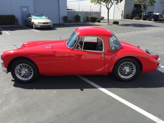 1957 MG MGA - photo 3