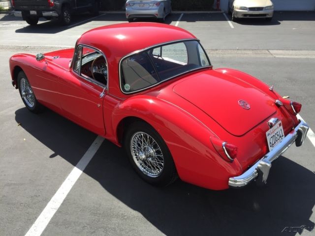 1957 MG MGA - photo 4