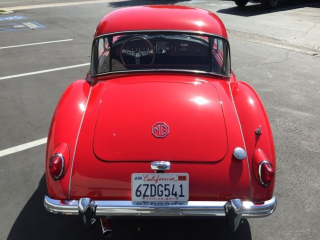 1957 MG MGA - photo 5