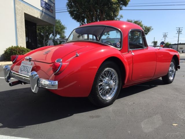1957 MG MGA - photo 7