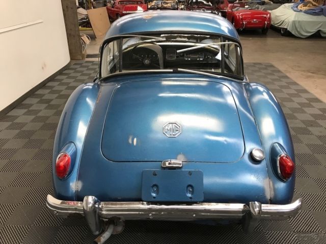 1957 MG MGA 1500 Coupe - photo 6