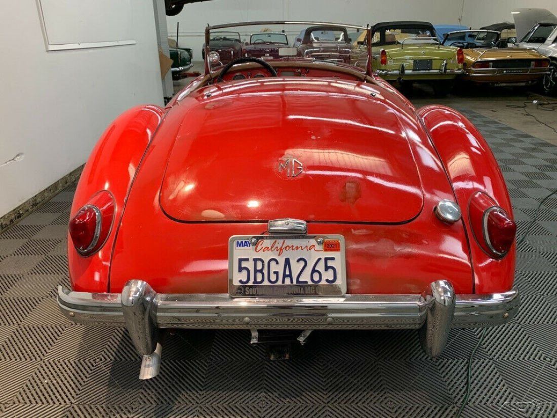 1957 MG MGA 1957 MGA 1500 ROADSTER. 4-SPEED, DISC WHEELS. - photo 11