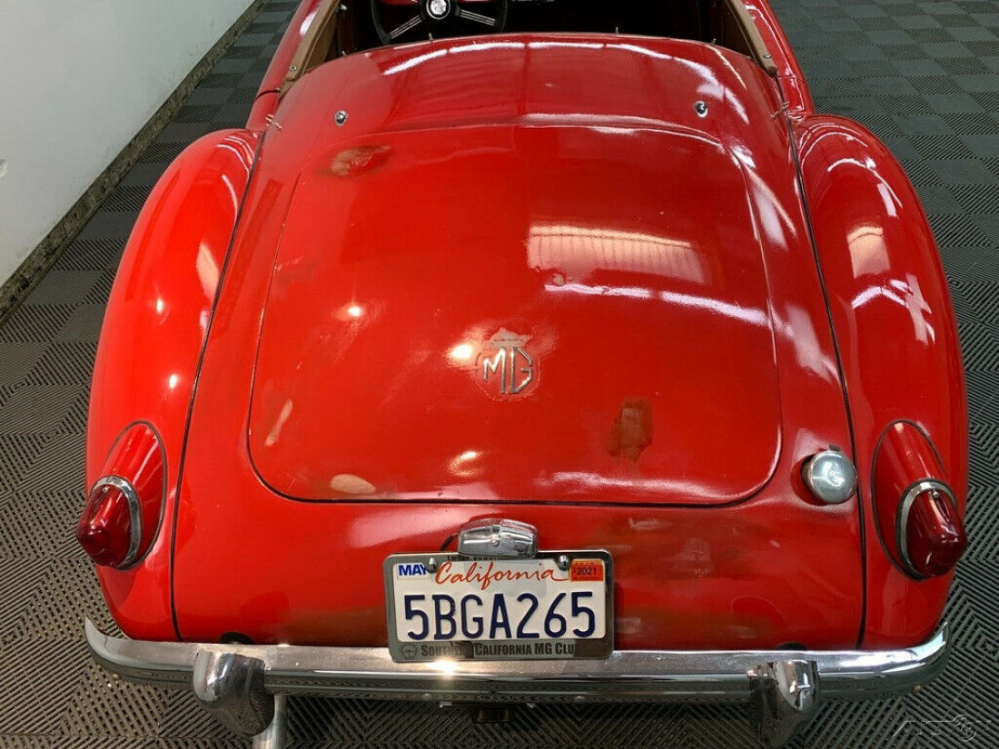 1957 MG MGA 1957 MGA 1500 ROADSTER. 4-SPEED, DISC WHEELS. - photo 12