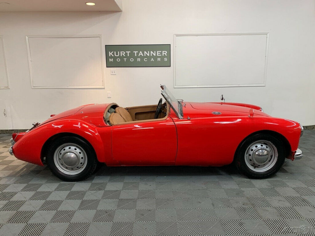 1957 MG MGA 1957 MGA 1500 ROADSTER. 4-SPEED, DISC WHEELS. - photo 8