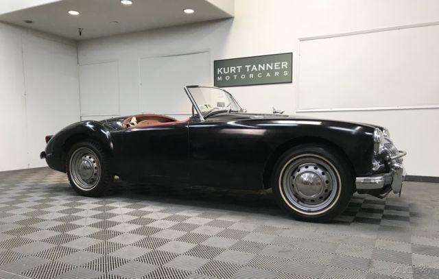 1957 MG MGA 1500 ROADSTER, 4-SPEED - photo 4