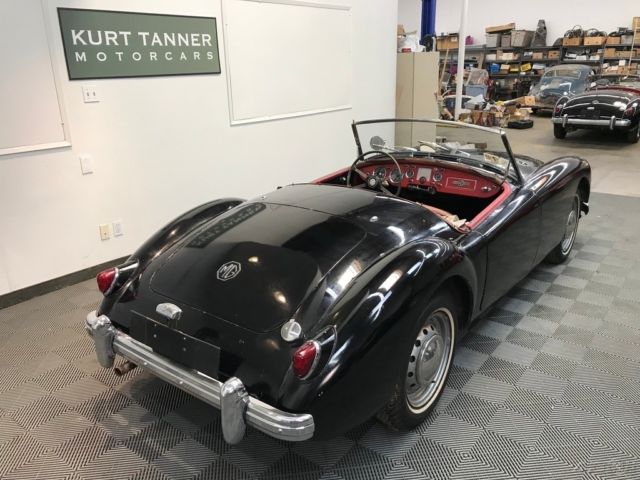 1957 MG MGA 1500 ROADSTER, 4-SPEED - photo 7