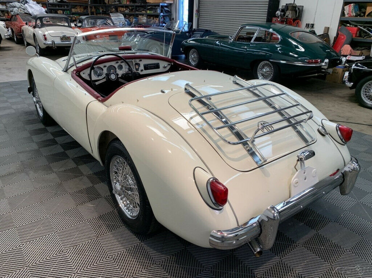 1957 MG MGA 1957 MGA 1500 ROADSTER. - photo 10