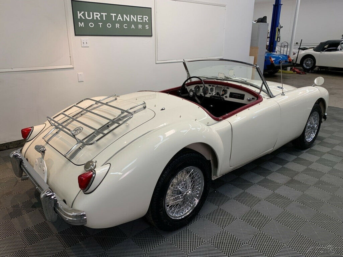 1957 MG MGA 1957 MGA 1500 ROADSTER. - photo 6