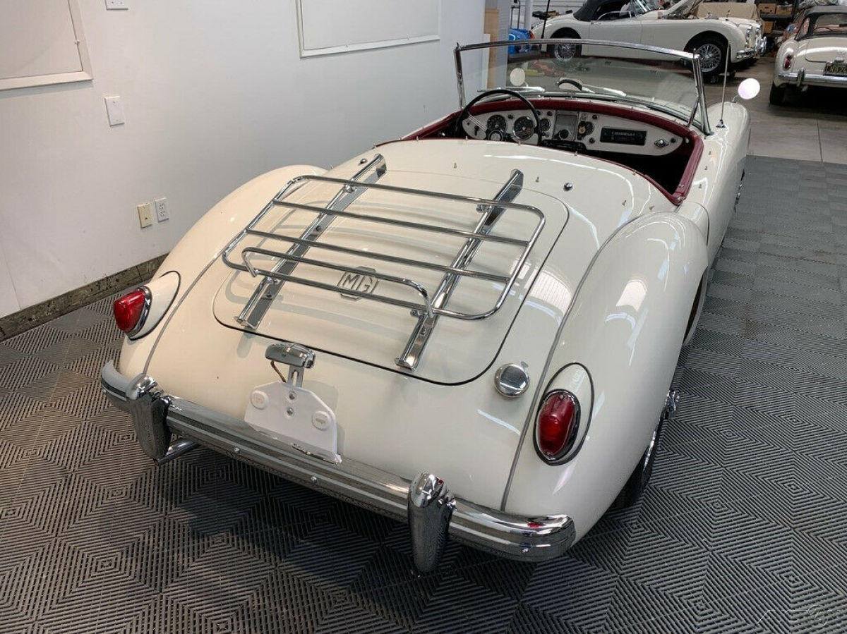 1957 MG MGA 1957 MGA 1500 ROADSTER. - photo 7
