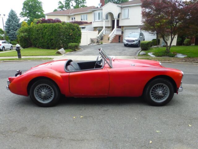 1957 MG MGA 1500 Good Mechanics - photo 6