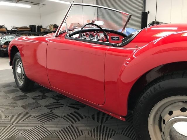 1957 MG MGA 1500 Roadster 4 - Speed - photo 11
