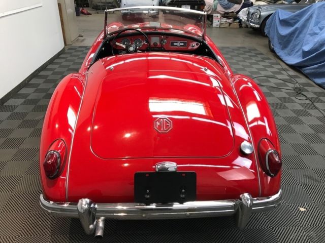 1957 MG MGA 1500 Roadster 4 - Speed - photo 6
