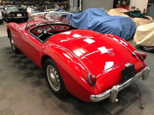1957 MG MGA 1500 Roadster 4 - Speed - photo 8