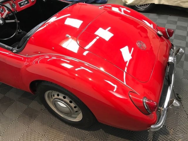 1957 MG MGA 1500 Roadster 4 - Speed - photo 9