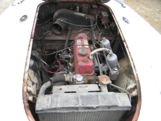 1957 MG MGA - photo 8