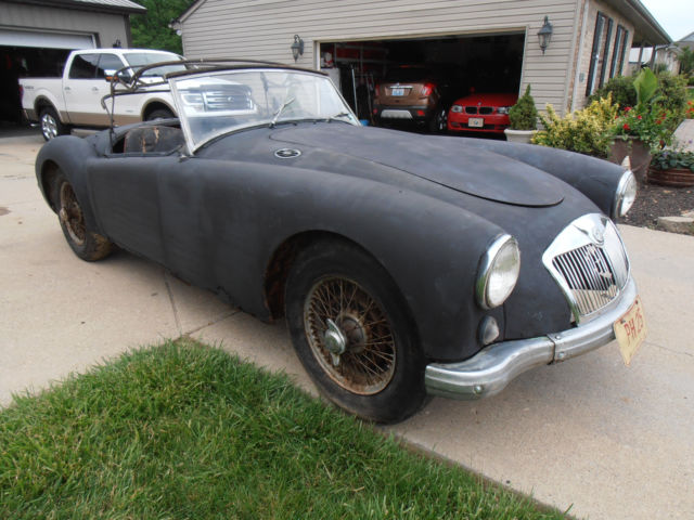 1957 MG MGA Wire Wheels - photo 2