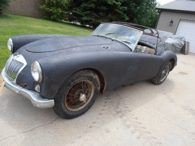 1957 MG MGA Wire Wheels - photo 3