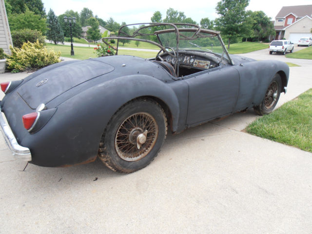 1957 MG MGA Wire Wheels - photo 6