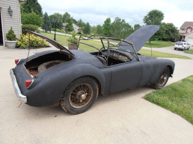 1957 MG MGA Wire Wheels - photo 8