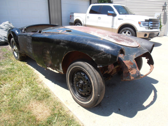1957 MG A Roadster - photo 8
