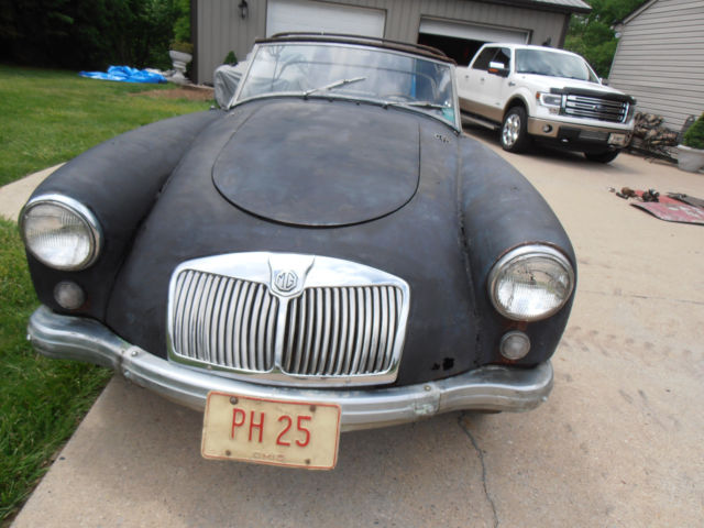 1957 MG MGA Wire Wheels - photo 9