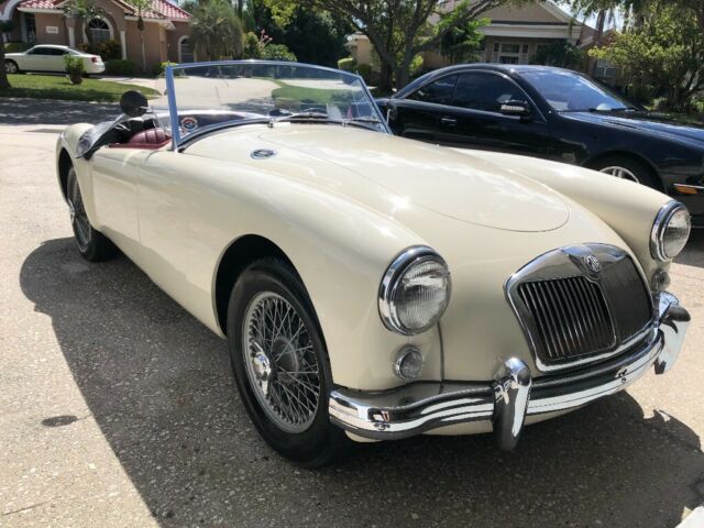 1957 MGA All Original Matching numbers 1957 MG MGA