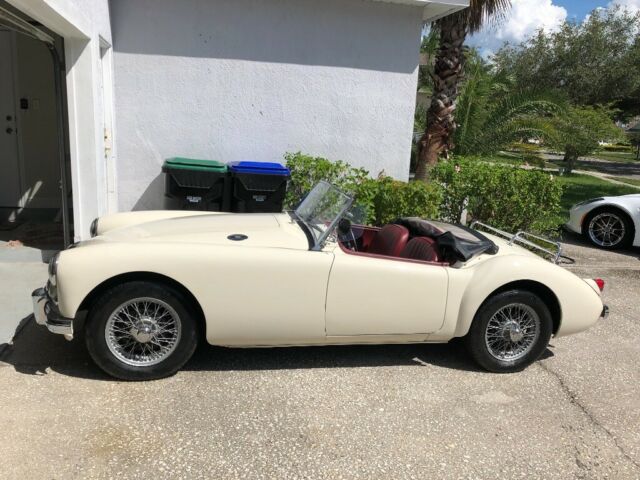 1957 MG MGA - photo 5