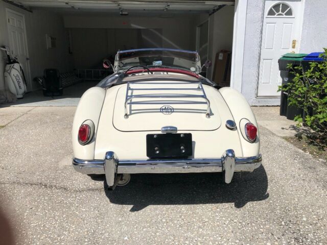 1957 MG MGA - photo 6