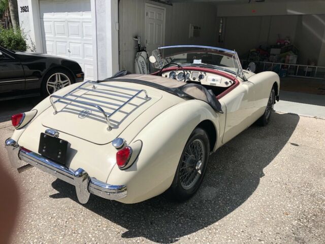 1957 MG MGA - photo 7