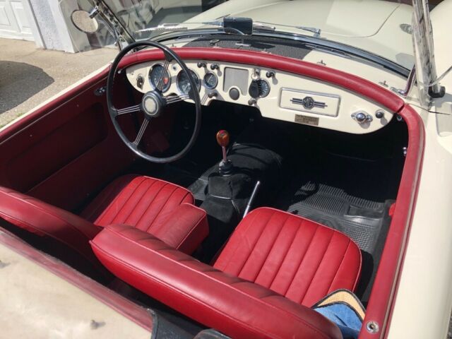 1957 MG MGA - photo 9