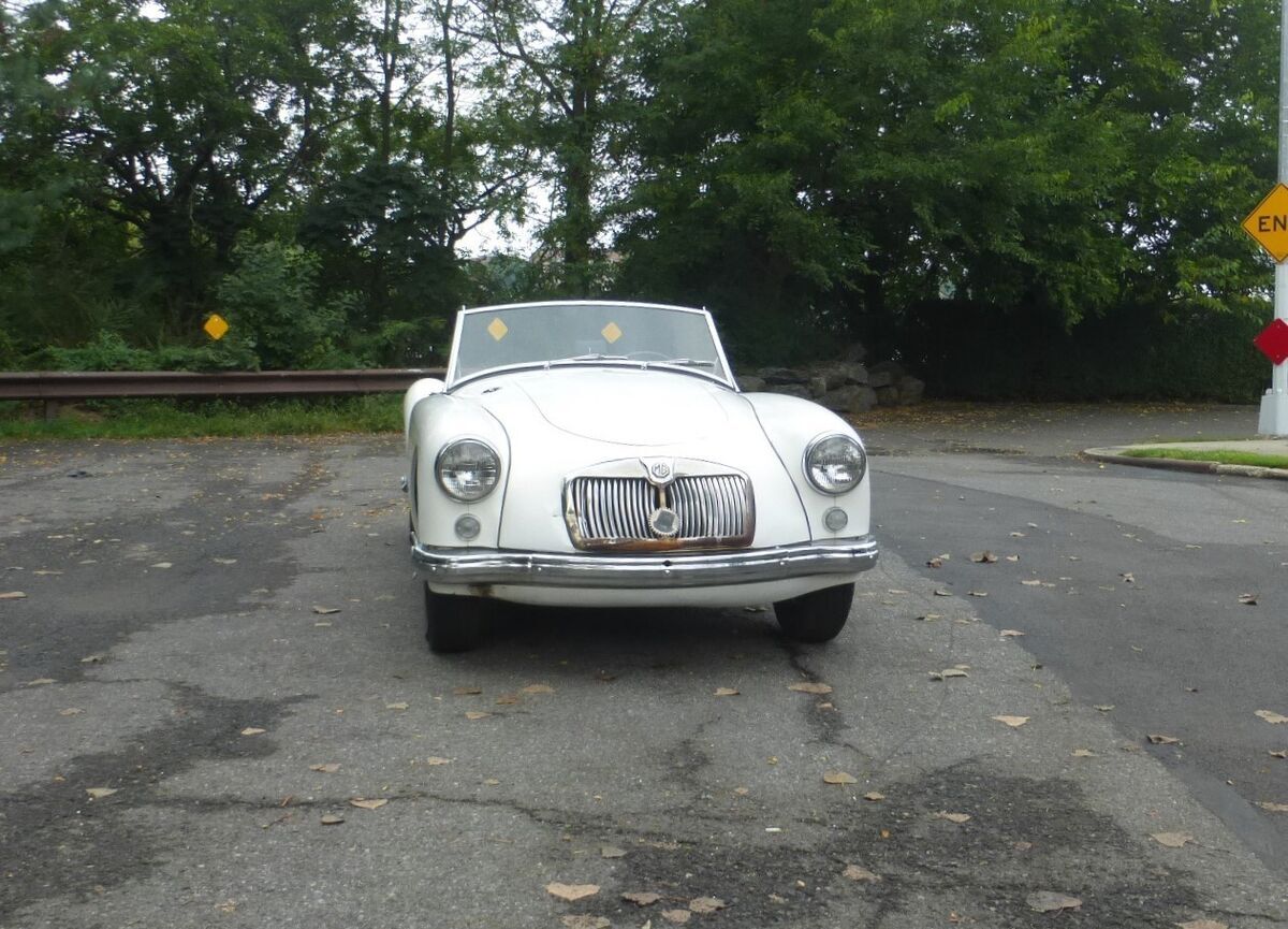 1957 MGA Arizona Car Runs and Drives 1957 MG MGA Arizona Car Runs and Drives