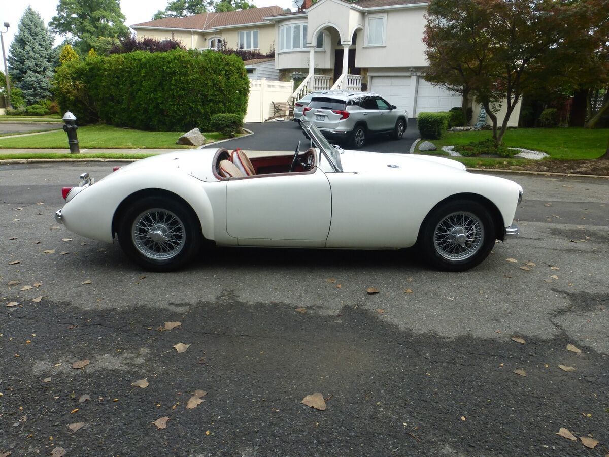 1957 MG MGA Arizona Car Runs and Drives - photo 4