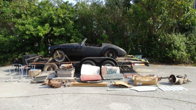 1957 MGA CLASSIC DESIGN FOR FULL RESTORATION PARTS INCLUDED FOR INSIDE AN OUT 1957 MG MGA MGA