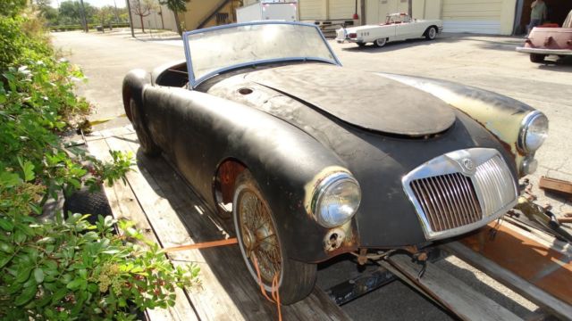 1957 MG MGA MGA - photo 3