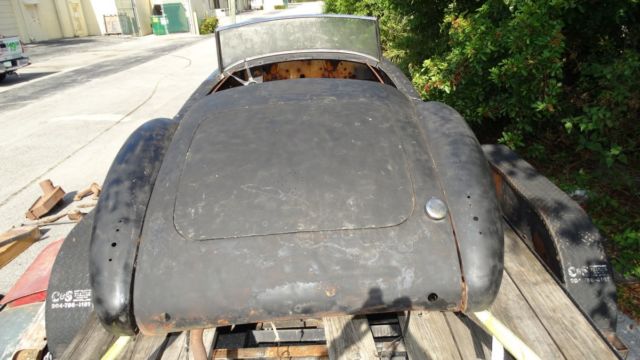 1957 MG MGA MGA - photo 8