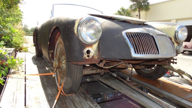 1957 MG MGA MGA + TRAILER - photo 5