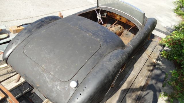 1957 MG MGA MGA + TRAILER - photo 6
