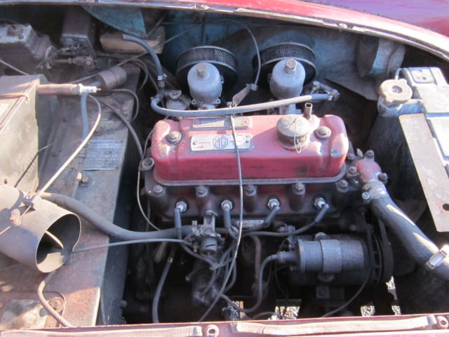 1957 MG MGA convertible - photo 10
