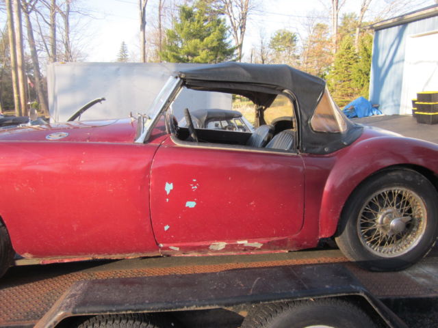 1957 MG MGA convertible - photo 4