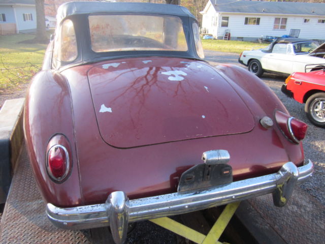 1957 MG MGA convertible - photo 7
