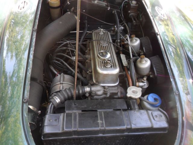 1957 MG MGA - photo 12