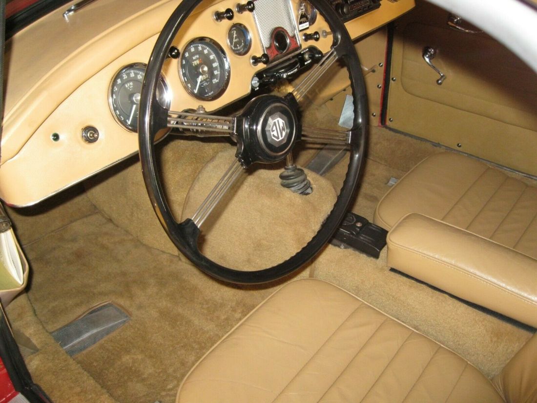 1957 MG MGA - photo 12