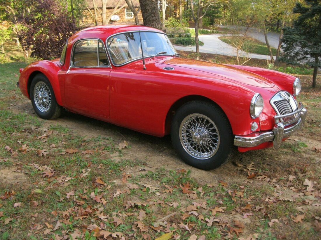 1957 MG MGA - photo 7