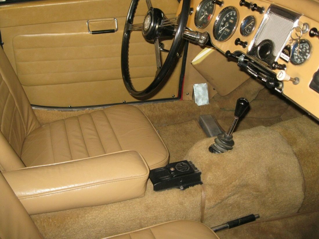 1957 MG MGA - photo 8